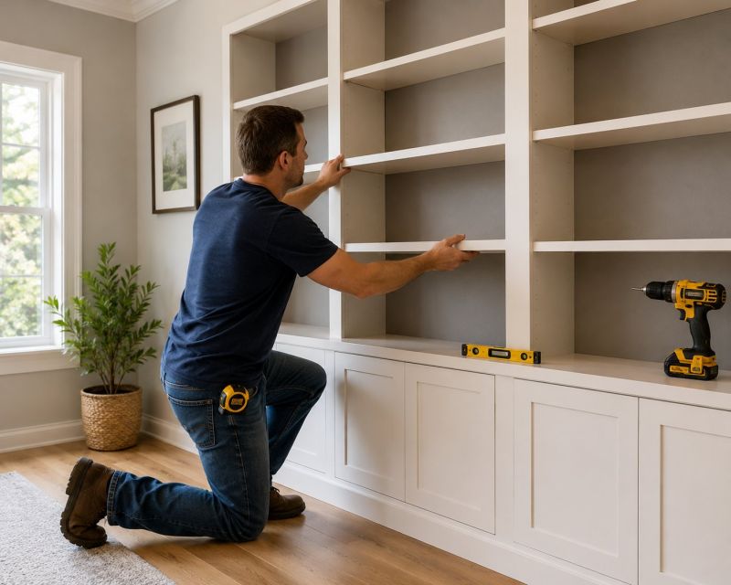 Library Shelving Installation in Annapolis, MD