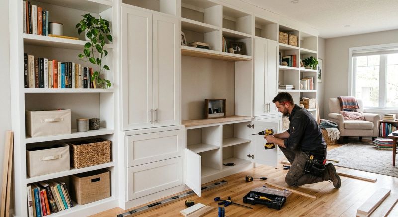 Built In Furniture Service in Annapolis, MD
