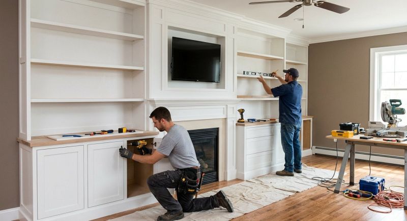 Built In Wardrobe Installation in Fairfax, VA