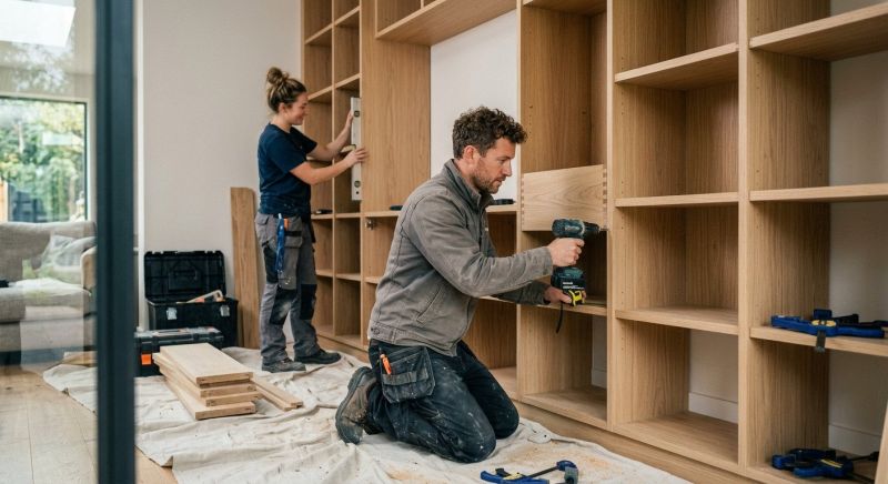 Custom Shelving Installation in Greensboro, NC