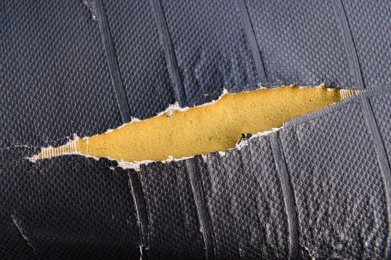 In Home Upholstery Repair detail