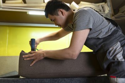In Home Upholstery Repair